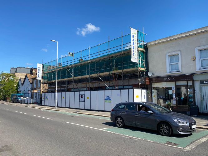 demolition Surbiton street view